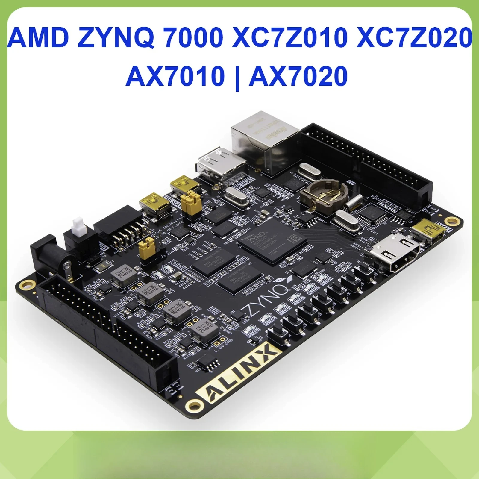 AX7010 AX7020 AMD ZYNQ 7000 SoC  XC7Z010 XC7Z020 FPGA Development Board