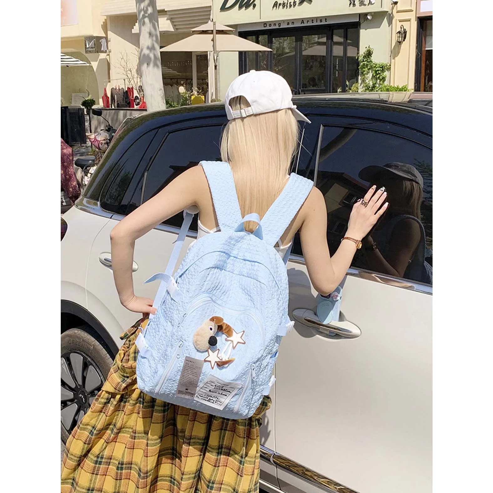 

College students, high school students, junior high school students, large capacity backpacks, versatile travel backpacks, compu