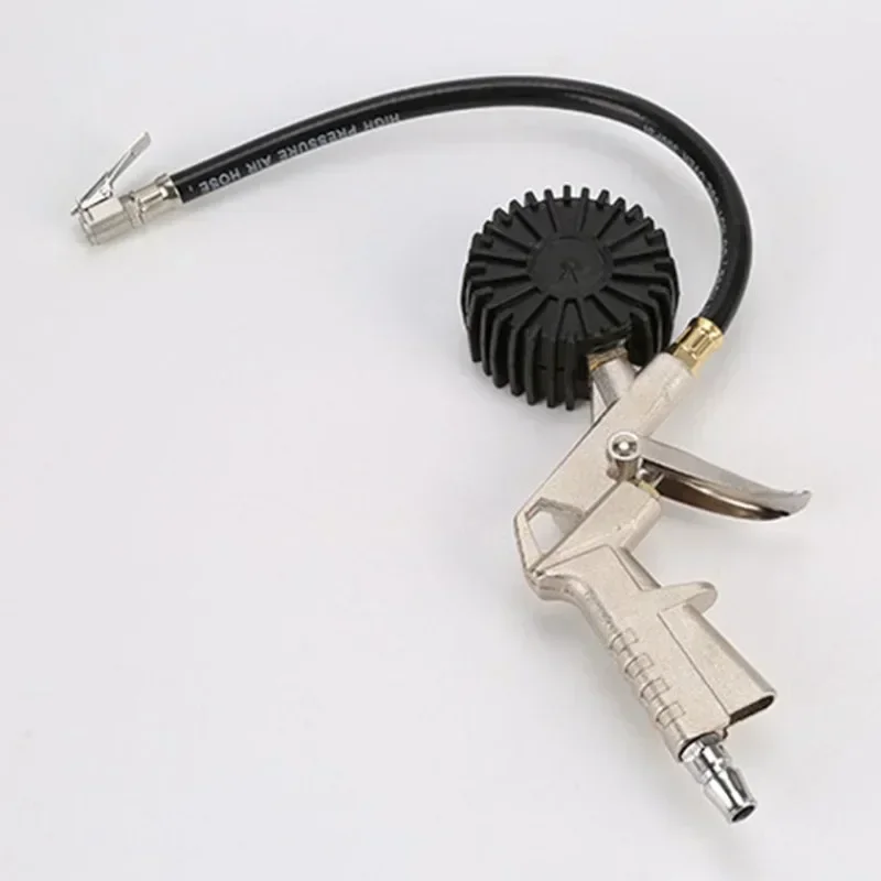 220PSI سيارة قياس ضغط الإطارات مؤشر الانكماش الإطارات السيارات الإطارات التضخم قياس الضغط عالية الدقة متر #5