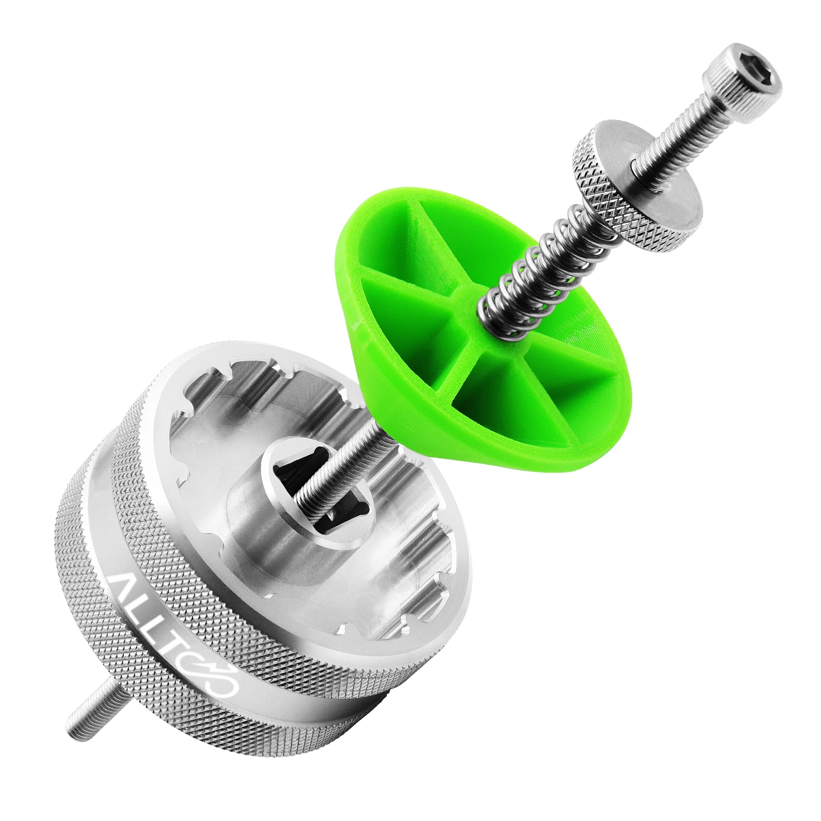 

Установка велосипеда Серебряная отделка Нижний кронштейн Инструмент Аксессуар 1 2-дюймовый передаточное число долговечный материал