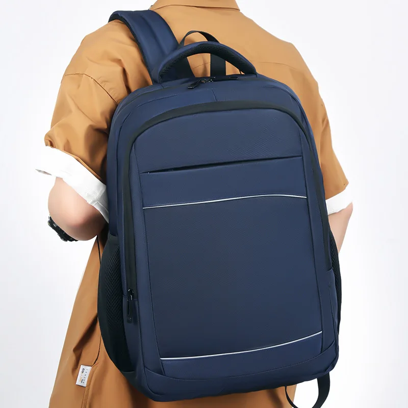 Europe and the United States new multifunctional schoolbag business large-capacity backpack Oxford outdoor travel backpack.