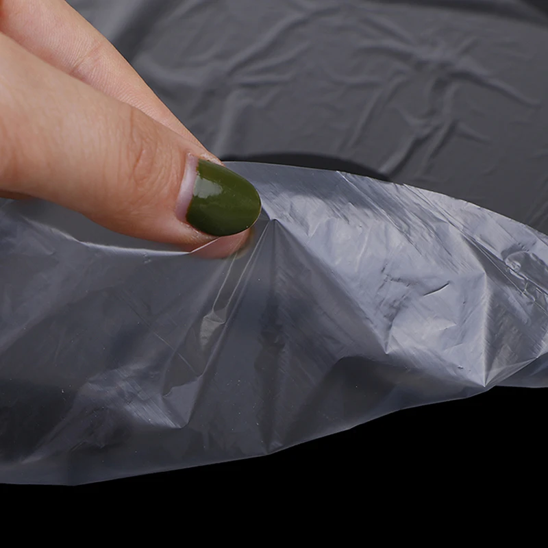 100/200 Stück Natürliche Einweg-Plastikfolie Schönheits- und Gesundheitswerkzeug Hautpflege Vollgesichts-Reinigungsmaske Einweg-Papiermasken – Detail 14