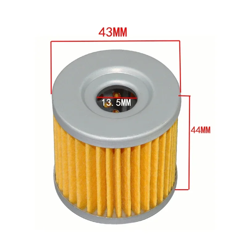 Motorcycle Oil Filter For Suzuki DR-Z400 DRZ400 LT-Z400 LT-R450 LTR450 LTZ400 Kawasaki KLX400 KFX400 KSF400 KLX400SR KLX400R