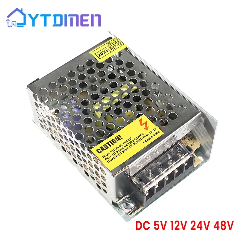 AC DC 110V 220V TO 5V 12V 24V 48V Switching Power Supply Source 5V 12V 24V 48V SMPS Fonte Power Supply 5 12 24 48 V Transformer