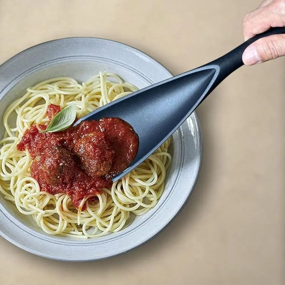 Non Stick Silicone Stirring Spoons Heat Resistant BPA-Free Cooking Spoons Easy Clean One-Piece Design Baking Cookware Scraping