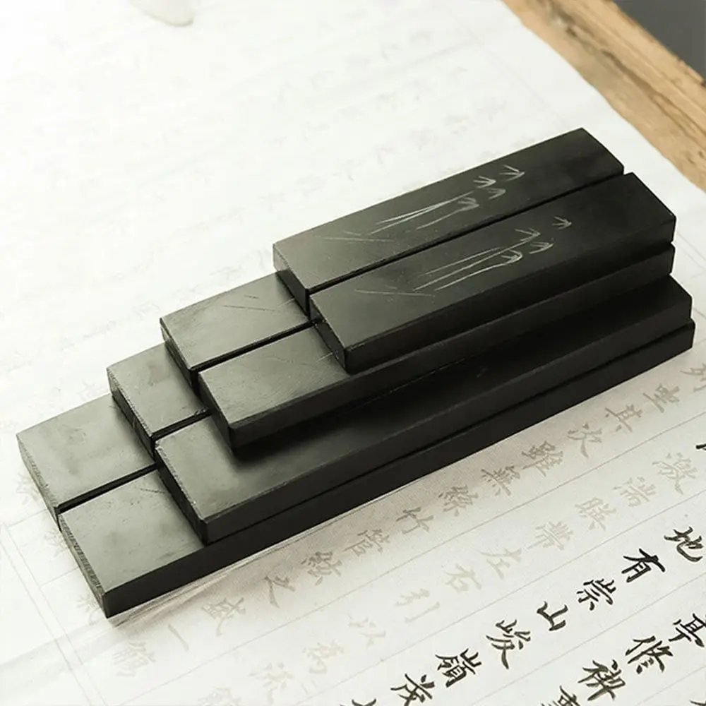 

Creative Vintage Chinese Paperweight Retro Natural Paper Weight Writing Traditional Calligraphy Stone Class