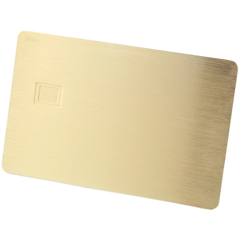 

0.8Mm Printable Metal HICO Magnetic Strip Blank Business Membership Gift Card