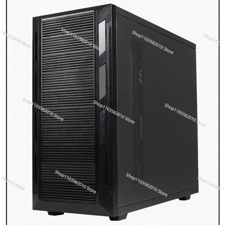 Tower server chassis multi-optical drive ultra micro eatx 4 graphics card dual main board hot-swappable 9 slot workstation