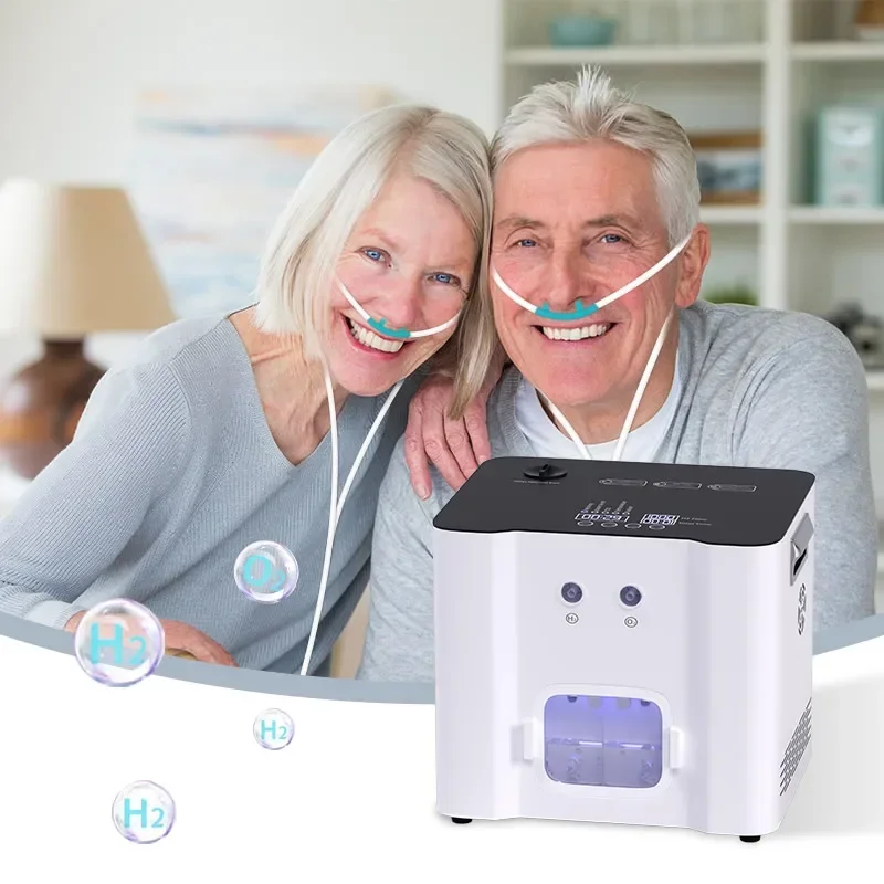 

1500ml making machine portable breathing machine water generator H2O2 inhalation machine