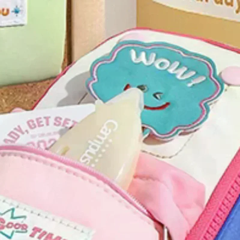 Capacity Pencil Case For Small Star Schoolbag Color - Blocked Pencil Case Lt S A High Appearance Level Cute And Large
