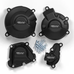 Juego de cubiertas de motor MT-09 Tracer y Scrambler, Protector de motor Mt09, Fz09, 2021-2024