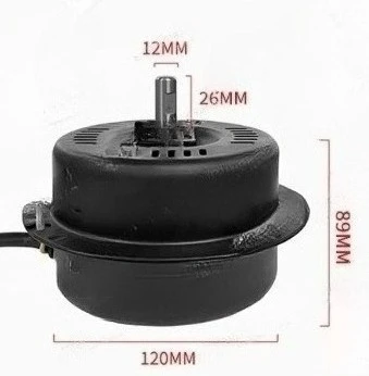 for Industrial floor fan Electric fan Motor Motor 12/14/16 inch Powerful floor climbing fan Pure copper wire core Machine head