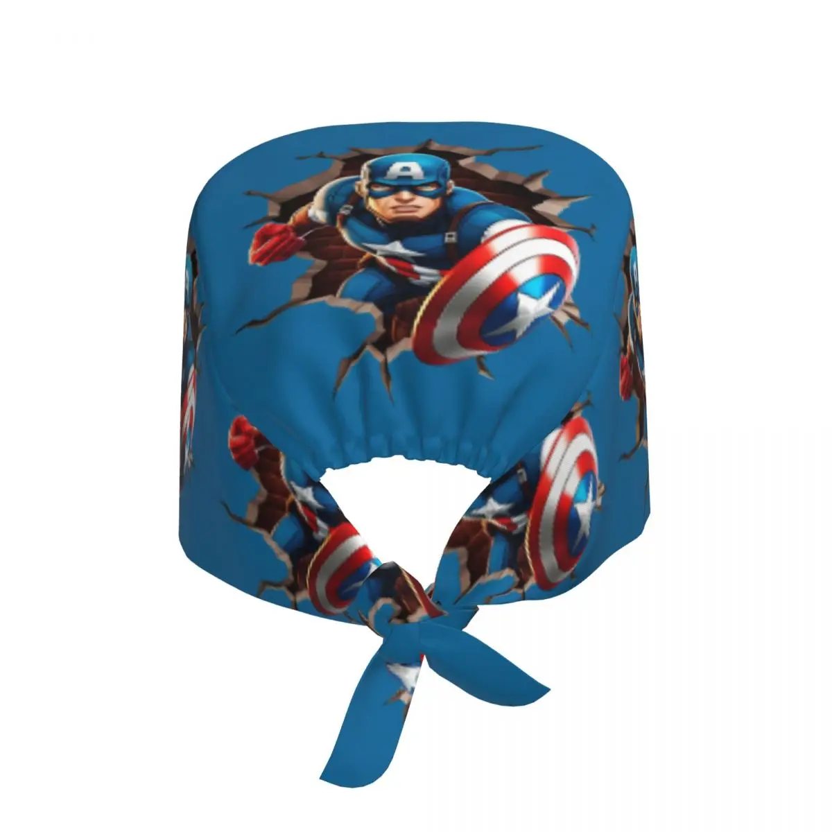 Изготовленная на заказ рабочая кепка для классического фильма «Капитан Америка», хирургические шляпы, крутая кепка для супергероя в операционной, шляпы оператора, лабораторная рабочая шляпа