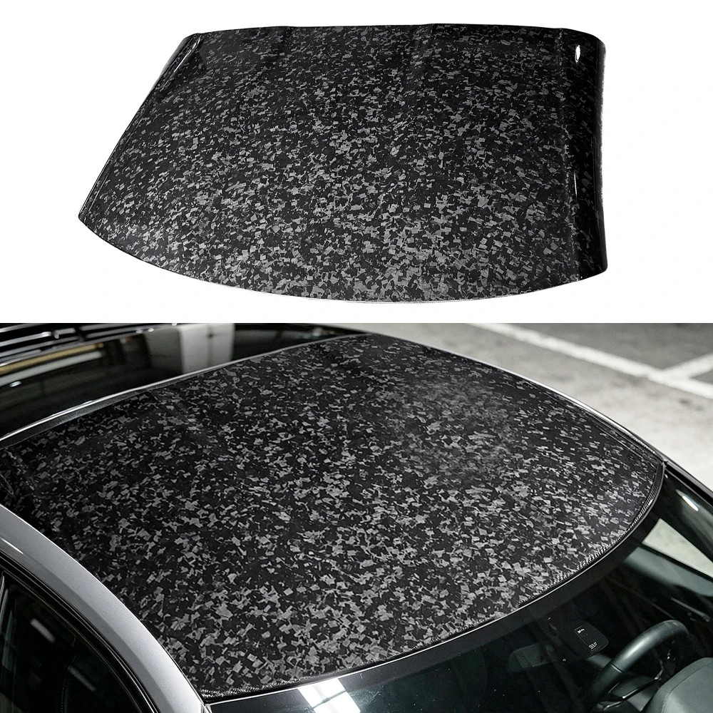 New Arrival DRY Forged Carbon Roof  Top Targa Panel Replace for Corvette C8 Z51 Z06 Stingray Coupe 2020+