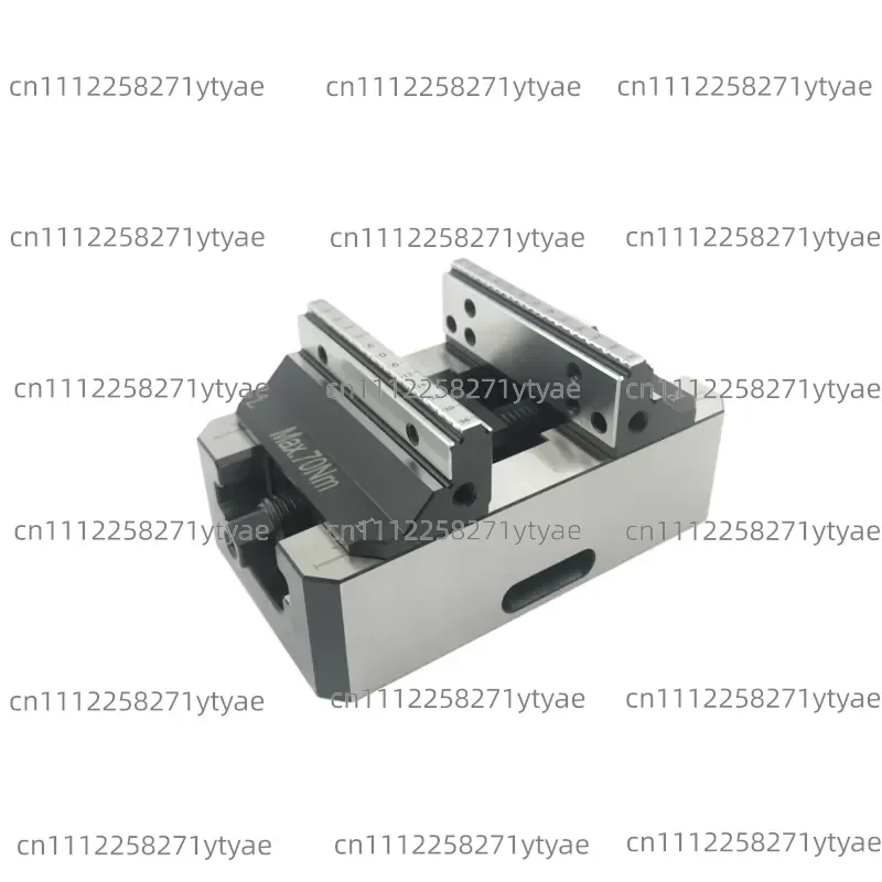 Lang 5-axis numerical control self-centering vice, width 77 mm HE-R06822.120