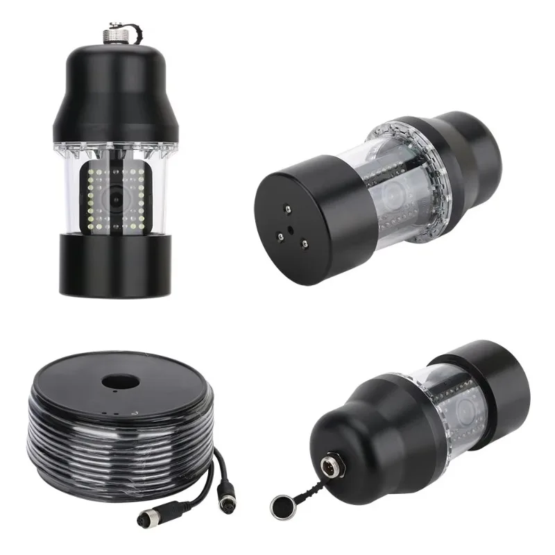 7 Inch100M  Recorder with 360 Degree Rotating 8G Card for Lake Fishing
