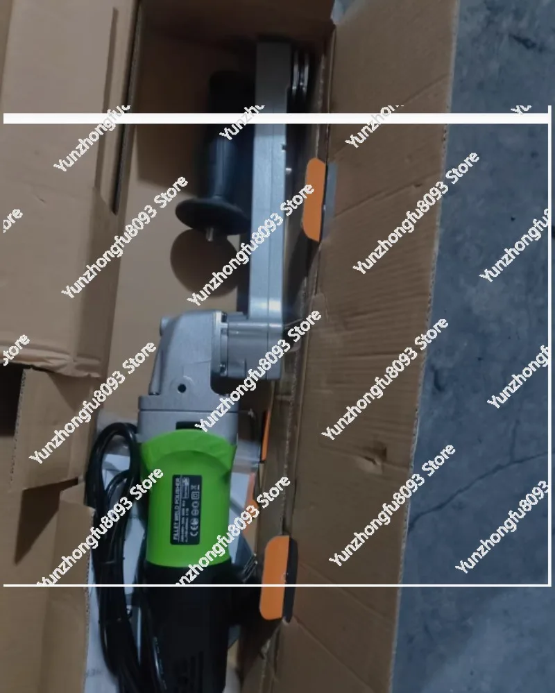 Stainless Steel Edging Angle Metal Flat Wire Drawing Machine