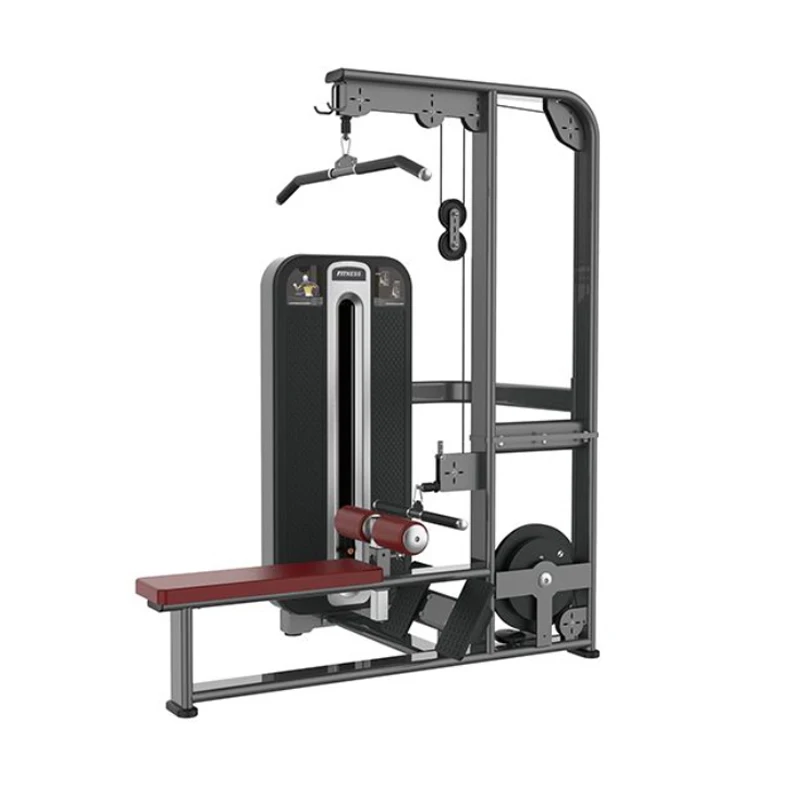 High Low Pull Back Trainer Commercial Comprehensive Muscle Workout Gear