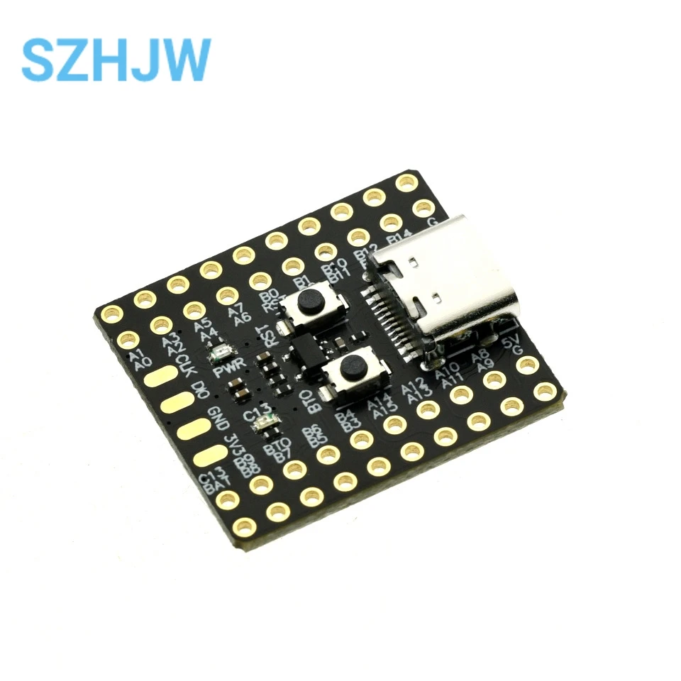 STM32F103C8T6 Mini Chip Original importado Ch340, placa de sistema de arquitectura de brazo mínimo