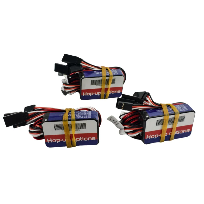 The TAMIYA professional remote control model car lamp group simulation linkage RC12 lamp third channel controllable turn signal