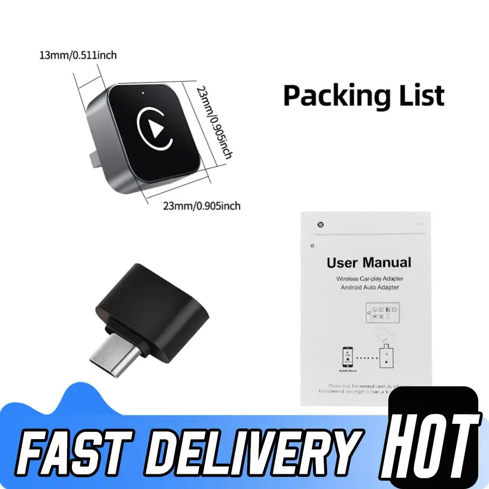 2in1 محول CarPlay اللاسلكي أندرويد السيارات AI صندوق ذكي سيارة نظام ذكي سيارة AI صندوق AI صندوق ذكي للسيارات المصنع السلكية #5