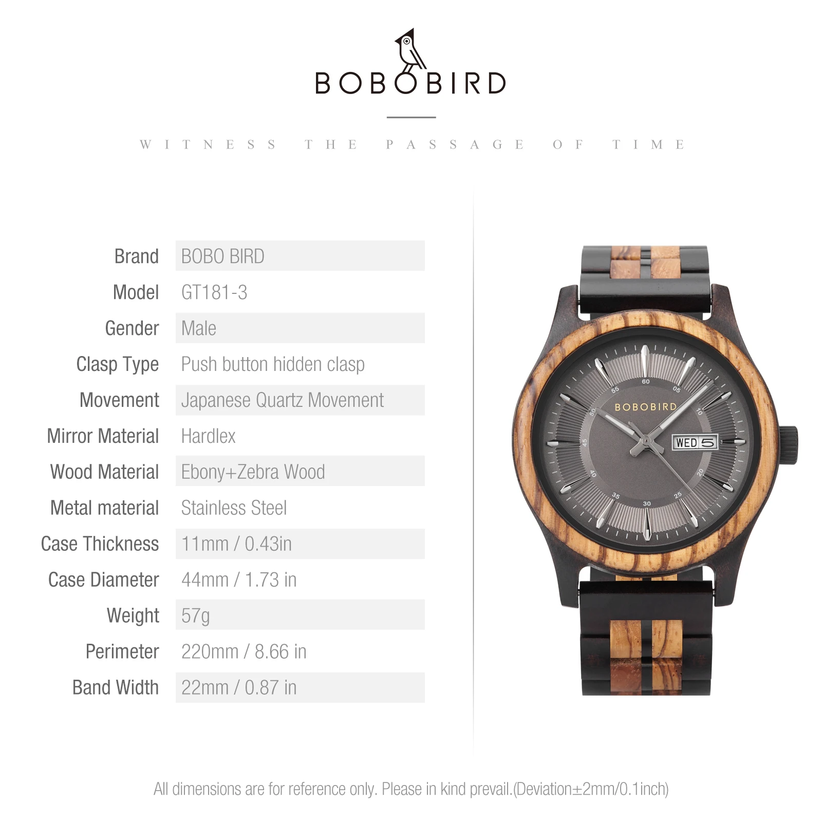 カスタムメンズ木製腕時計ファッションクロノグラフクォーツスポーツ腕時計時計ボボバードクルミ木製腕時計男性ドロップシッピング