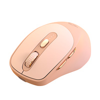 X7 Bluetooth Wireless Mouse Mice with Battery Indicator 5 Adjustable DPI for Windows Android Mac