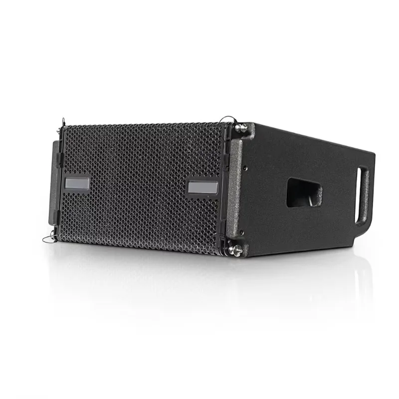 Double 8 Inch 2-Way Line Array Module 1800W Peak Waterproof Portable Eco-Friendly for Touring Stage