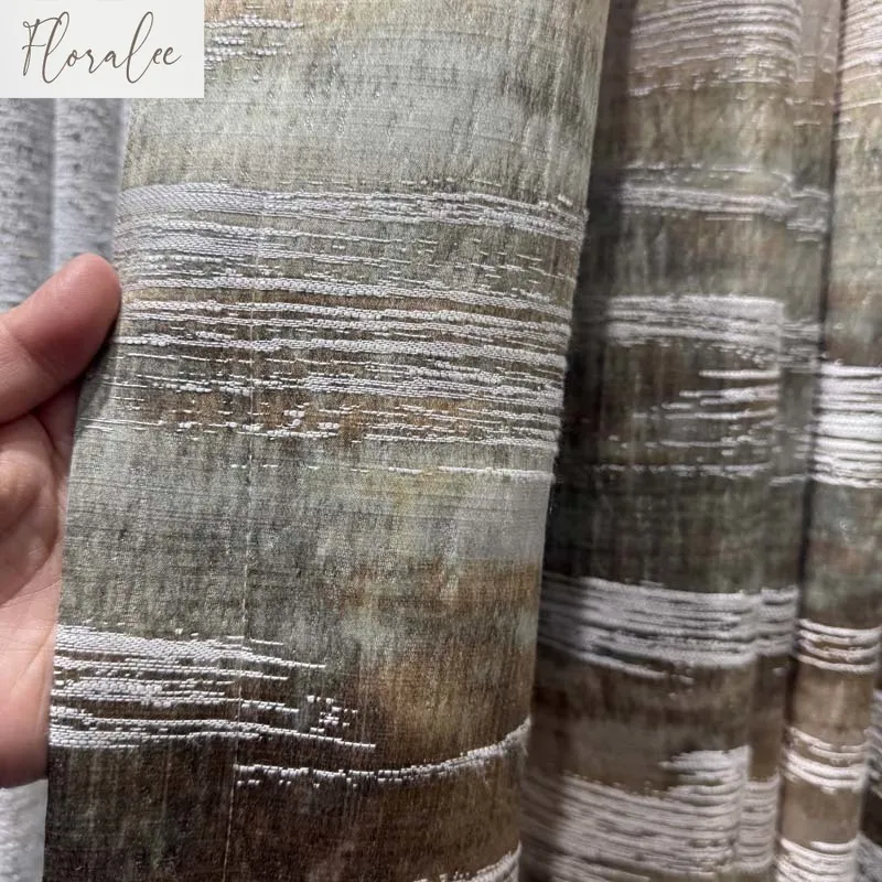 Luxury Retro Blackout Curtains for Living Room Bedroom Villa American European Luxury Light Luxury High-end Custom Curtains