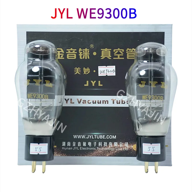 

Новейшая электронная трубка JYL WE9300B Ultra Western High Power WE300B, заводское бесплатное Сопряжение