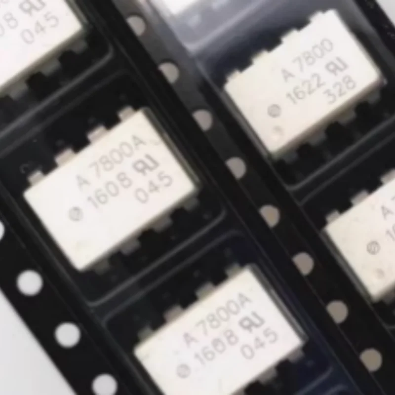 5PCS HCPL-7800 A7800 A7800A Original Imported Optocoupler Precision Isolation Amplifier Electronic chip IC