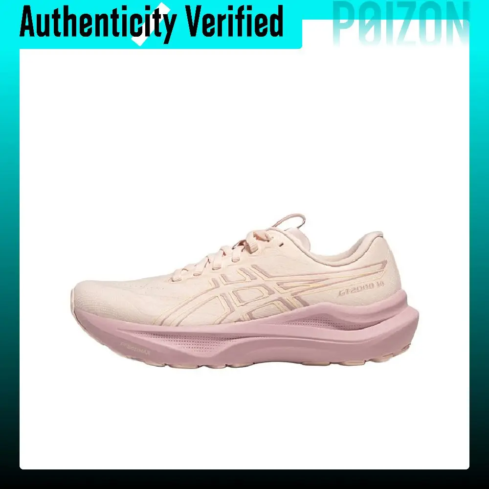 ASICS GT 2000 14 Fabric Breathable Low top Physical Fitness Test & Exam Running Shoes Women's Pink 1012B843-700