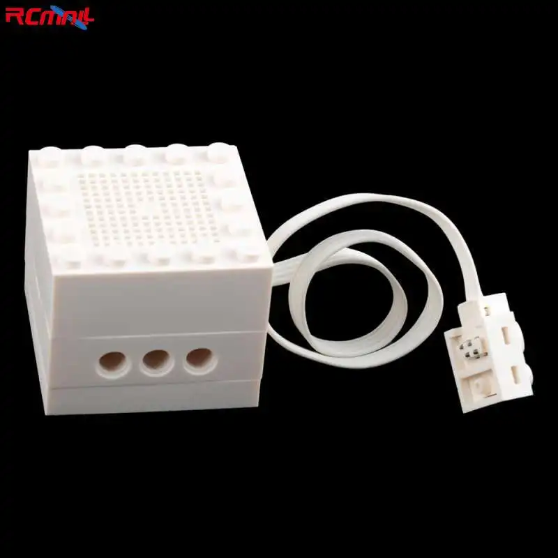 RCmall Building Blocks Bluetooth Speaker MOC Creative Sound Music Play Technical Parts for Cars Trains Compatible with Legoeds