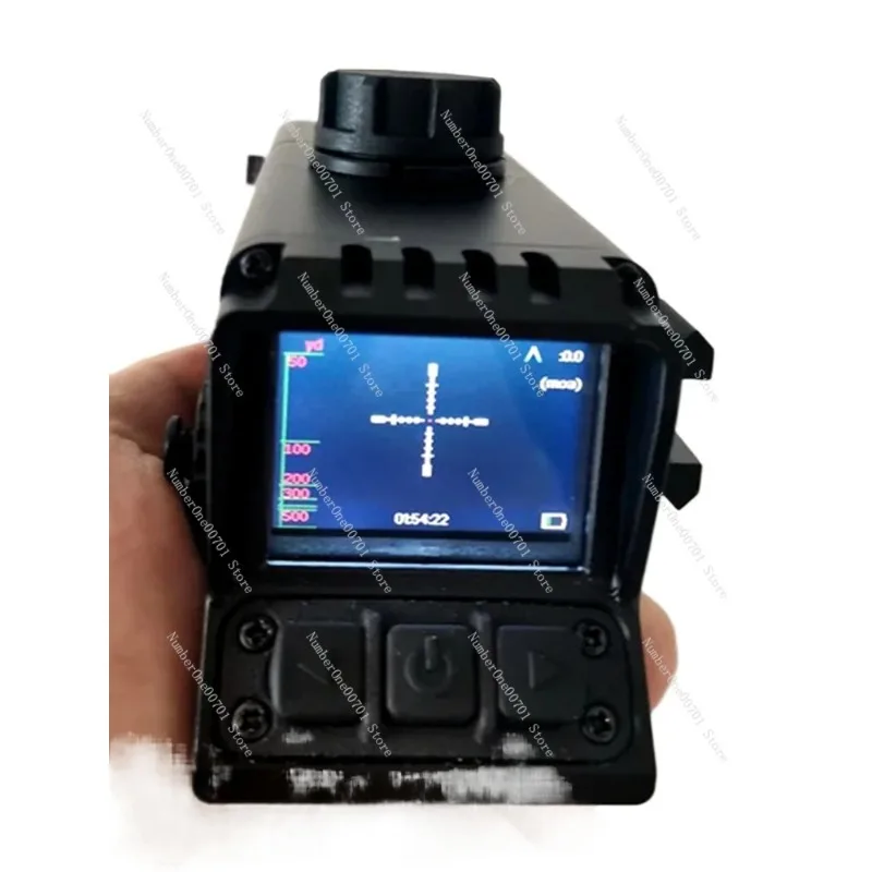 High-Definition Infrared Digital Night Vision Device Slingshot with Cross-Line Rendering Adjustable Sight All Black