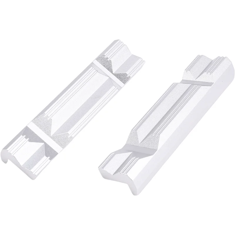 ABMO 2 pz 5 pollici morsa ganasce fresatura morsa morsetti a ganascia morsa da banco magnetico strumenti per afferrare raccordo per tubi meccanici fissi