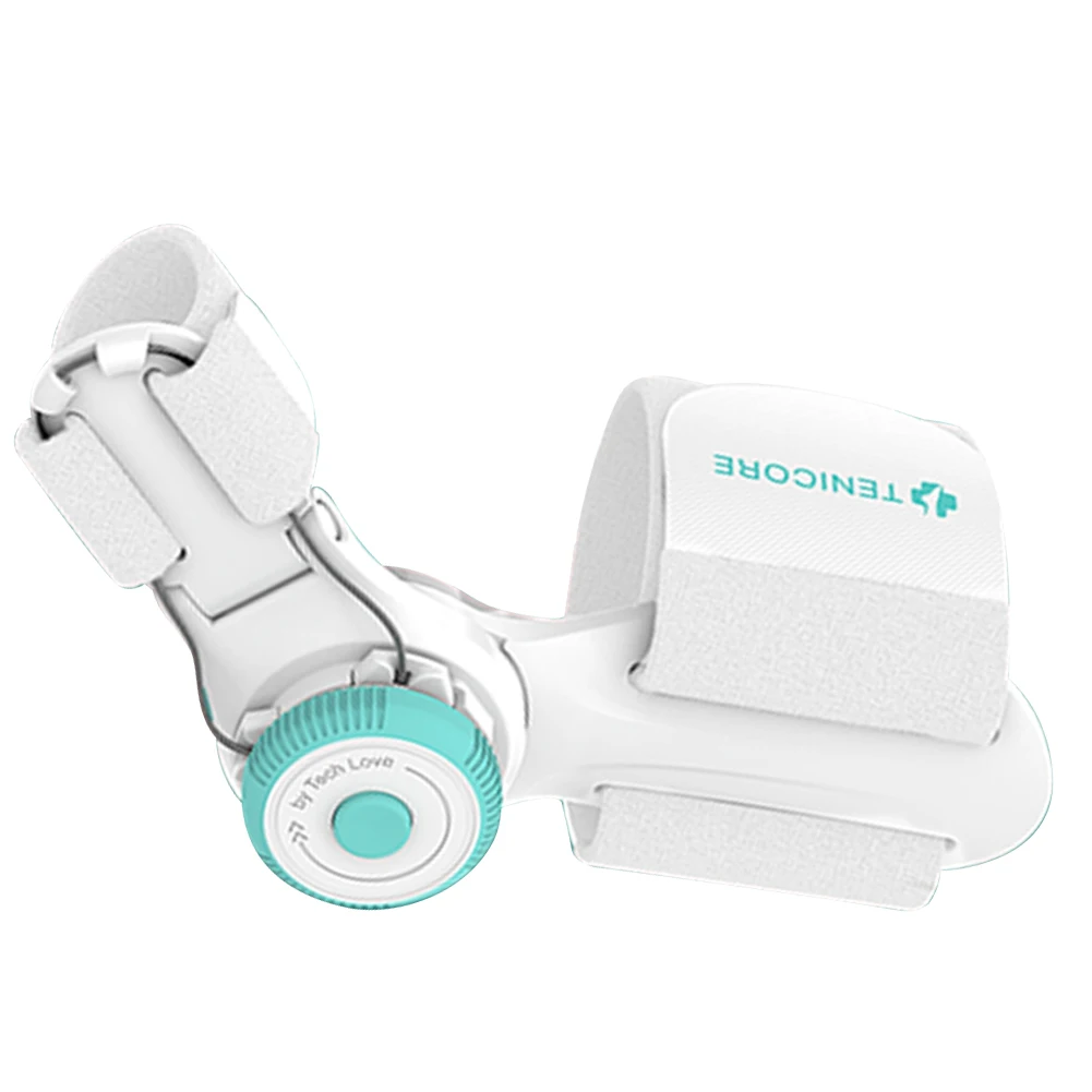 Uniseksowa prostownica do palców u stóp korektor łagodzi ból za pomocą pokrętła kciuk zapalenie stawów szyna obrotowa regulowana odzież na co dzień do artykułów stóp