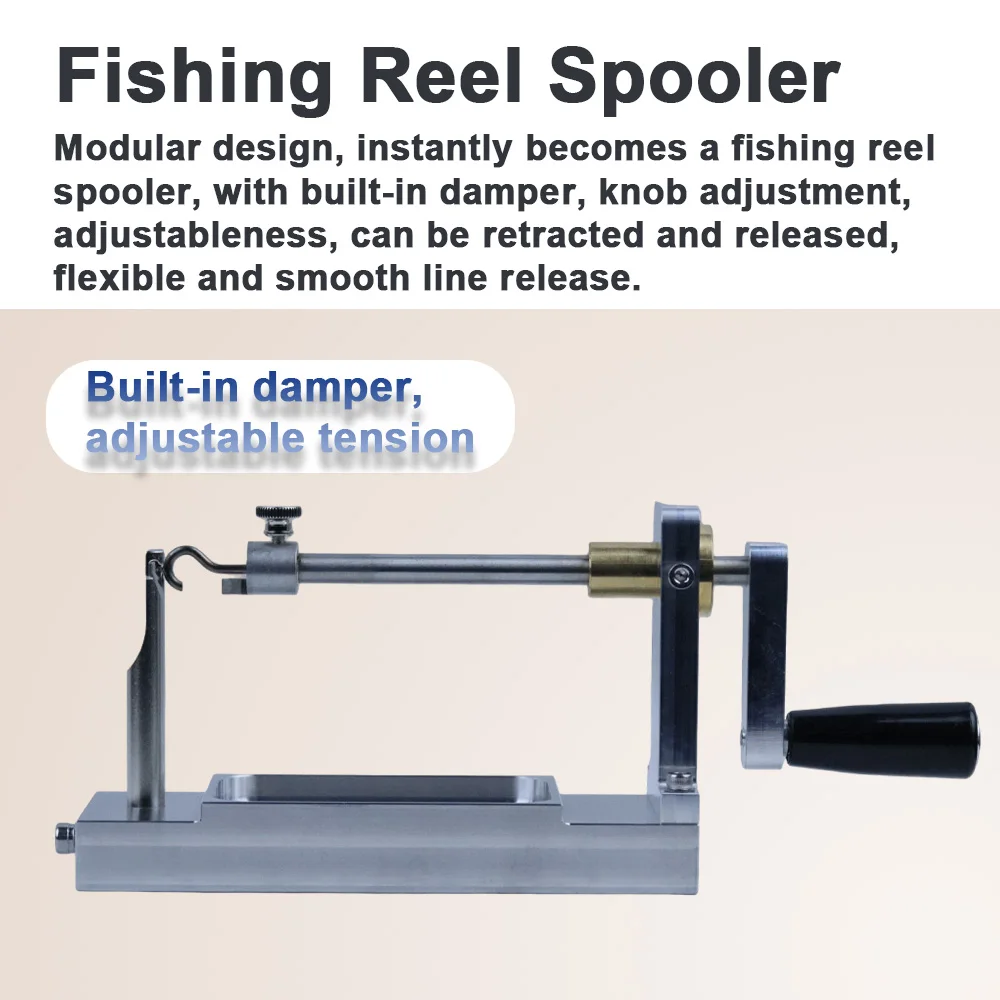 Wire Bending & Coiling Tool – Slow Pitch Jig, Fly Tying, Bait Making, and Reel Winding All-in-One Kit