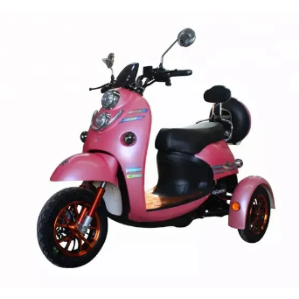 Triciclo Scooter Elétrico com Assento De Passageiro, Conveniente, Barato, Fabricação Venda Direta