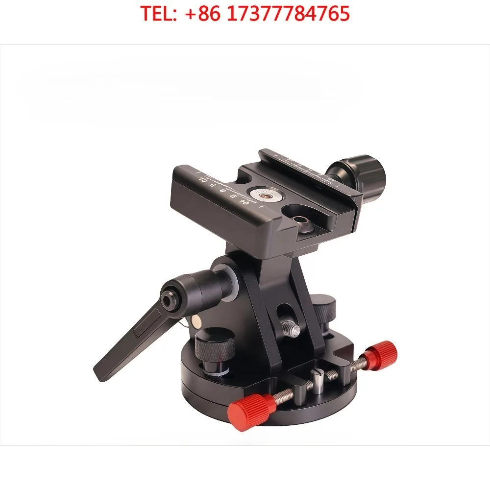 Te Seek Latitude Adjustment Base Precision Harmonic Equatorial Mount 15 KG Load Capacity for Astronomical Telescope Accessories