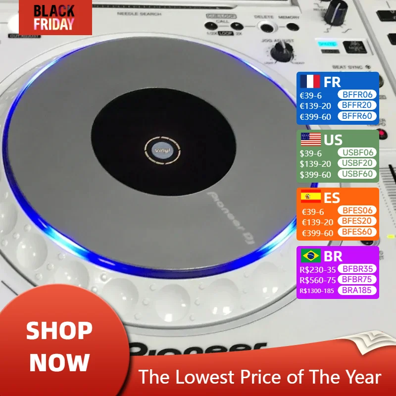 Pioneer XDJ XZ 1000 CDJ3000 Jogwheel Self-adhesive Film （！Excluding Machines, Do Not Purchase Without Machines ）