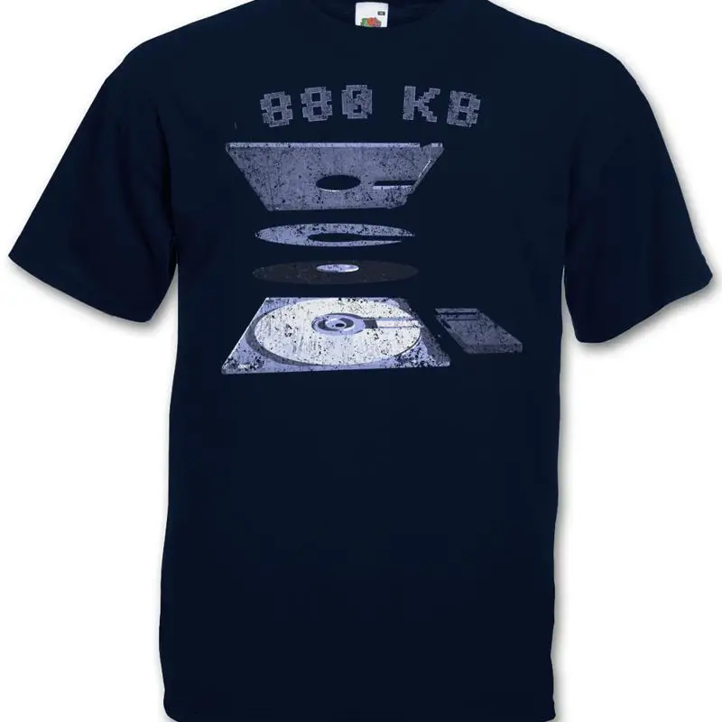 EXPLOSION 3 5 FLOPPY DISK T shirt Commodore Amiga 500 Diskette 880 KB
