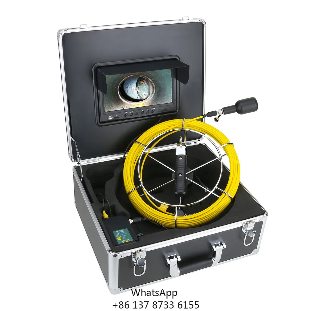 Municipal Pipelines 30M 42mm Dual Cam 9