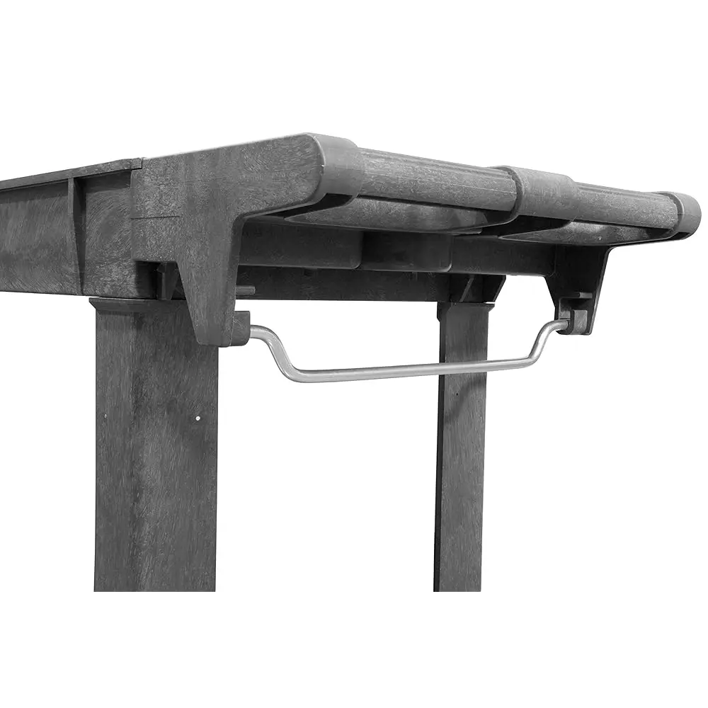 73009 500-Pound Acity 40 By 17-Inch Two-Shelf Service Utility Cart