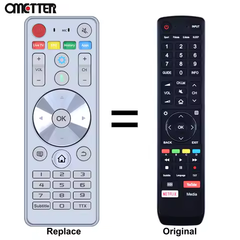 ERF-6A31 ORIGINAL for HISENSE TV REMOTE CONTROL ERF6A31