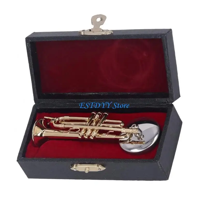 

G6DE Premium Brass Gold Saxophone Model Detailed Replicas Home Office Decoration