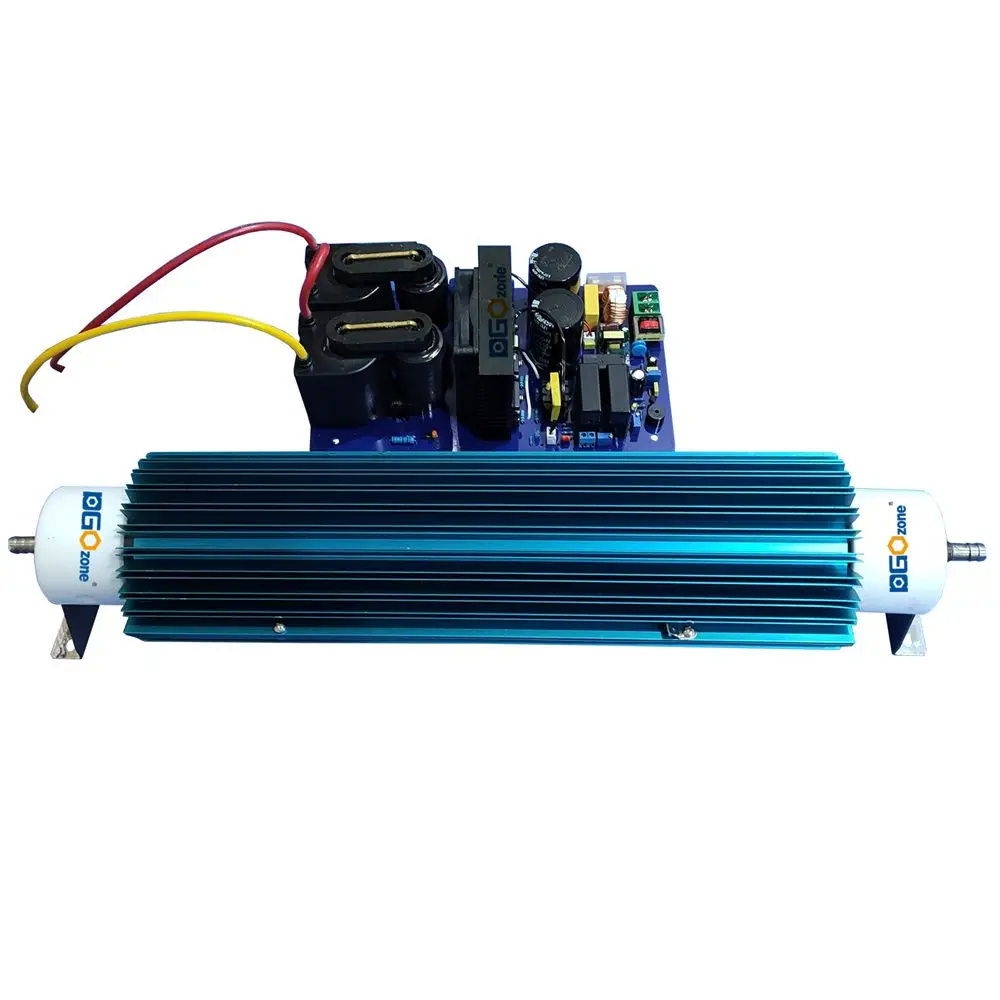 50g/h Ceramic Tube Generator for Water Purifying Water Disinfection Water Cooling-KHT-50GWOA1/A2 DGOzone