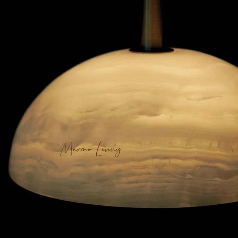 100% Natural Marble Vintage French Luxury Natural Jade Chandelier for Villa & Bedroom