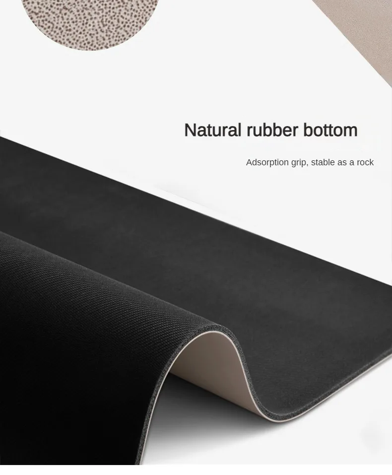 Zen Rhyme Frosted Pu Natural Rubber Yoga Mat Non-Slip Wear-Resistant Beginner Dance Exercise Fitness Workout Thick Gymnastics