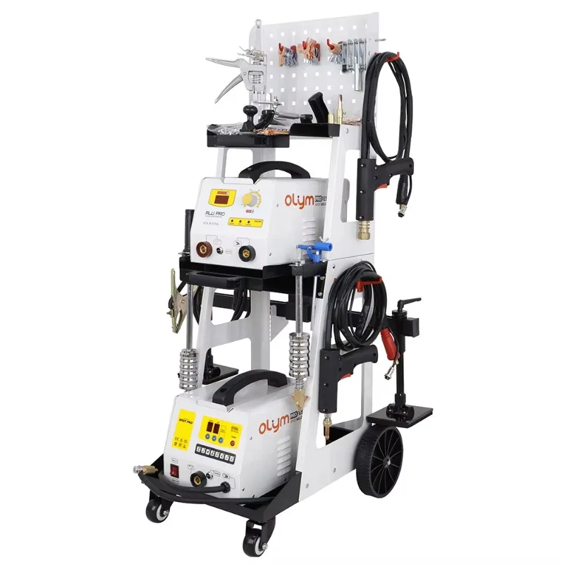 CE Certified Aluminum Dent Puller Machine Car Body Repair Stud Welder Machine F35D