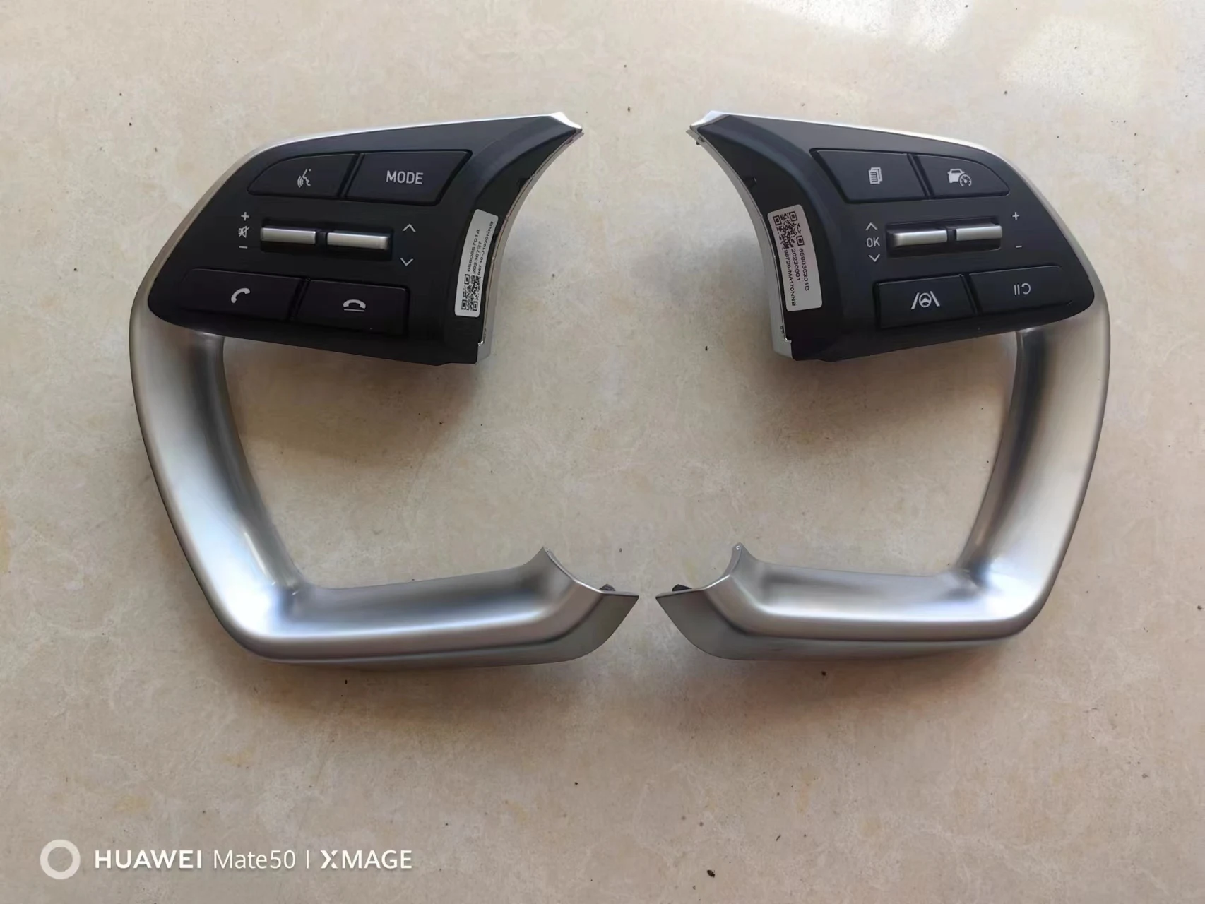 

Для Hyundai MUFASA ABS кнопочный переключатель на руле, кнопка круиз-контроля, громкость, запасная часть для мультимедиа